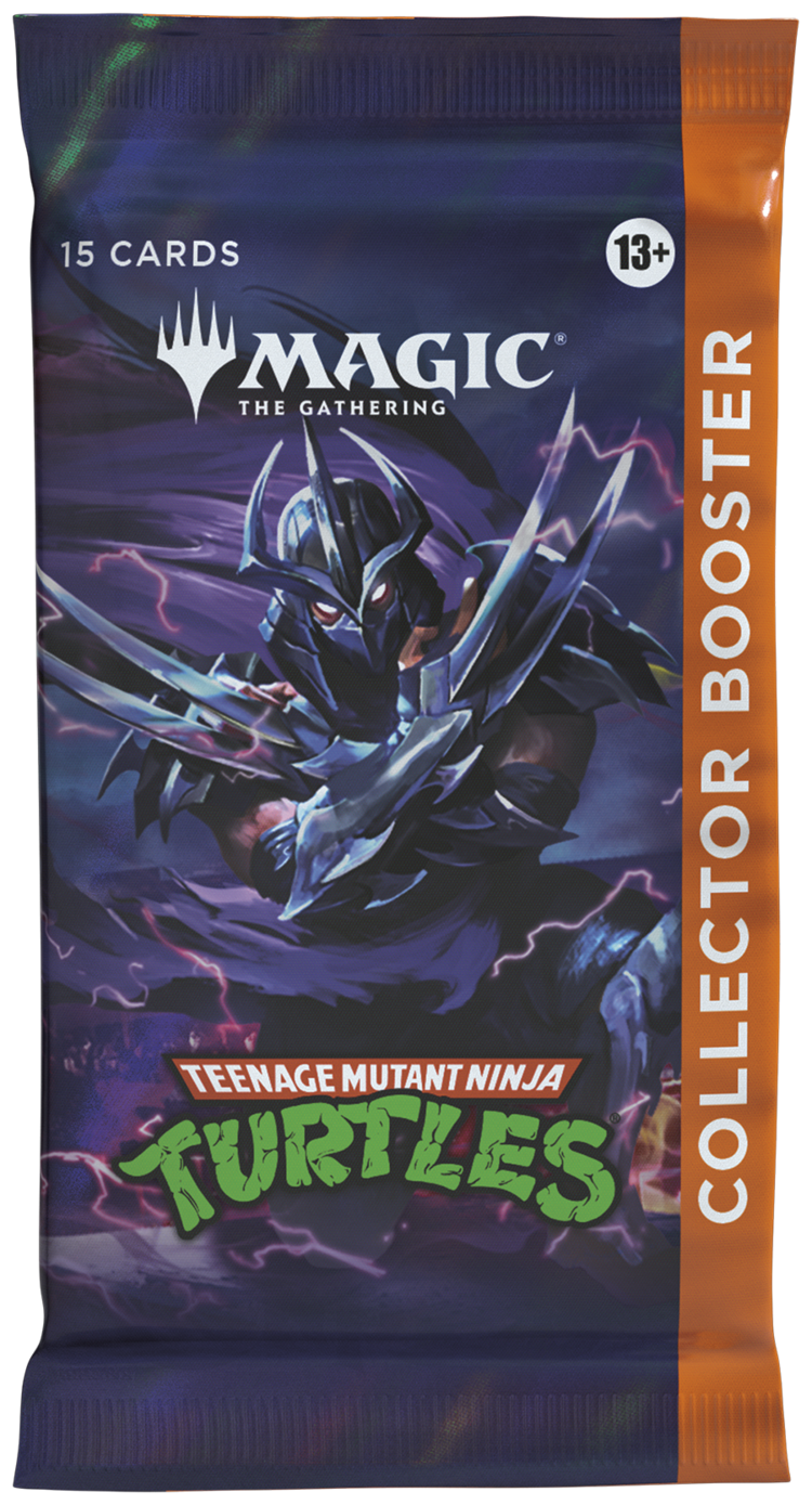 Magic: The Gathering Wizards of the Coast - Magic: The Gathering - Teenage Mutant Ninja Turtles: Collector Booster (eng)