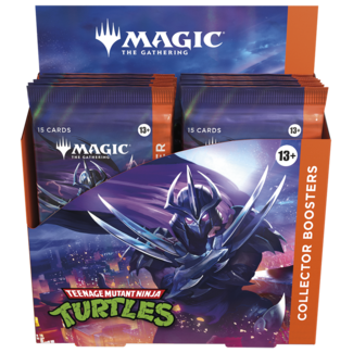 Magic: The Gathering Teenage Mutant Ninja Turtles: Collector Booster Display (eng)