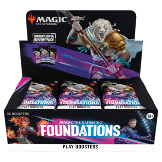 Magic: The Gathering Foundations: Play Booster Display (eng)