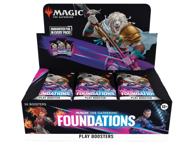 Magic: The Gathering Foundations: Play Booster Display (eng)