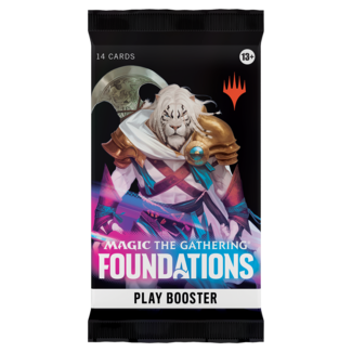 Magic: The Gathering Foundations: Play Booster (eng)