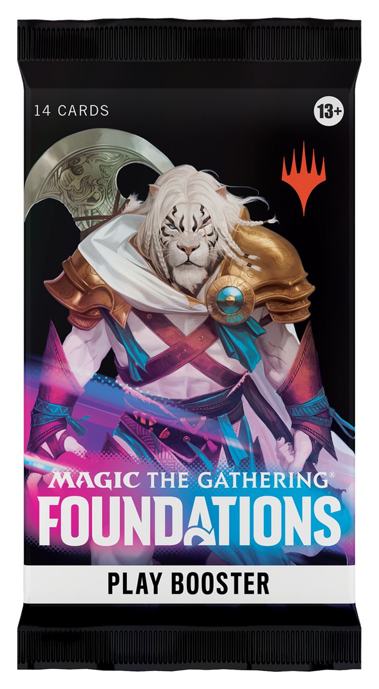 Magic: The Gathering Wizards of the Coast - Magic: The Gathering - Foundations: Play Booster (eng)