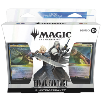 Magic: The Gathering Final Fantasy: Starter Kit (deu)