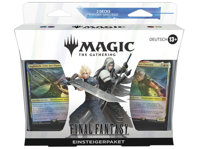 Magic: The Gathering Final Fantasy: Starter Kit (deu)