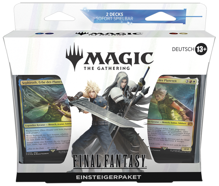 Magic: The Gathering Wizards of the Coast - Magic: The Gathering - Final Fantasy: Starter Kit (deu)