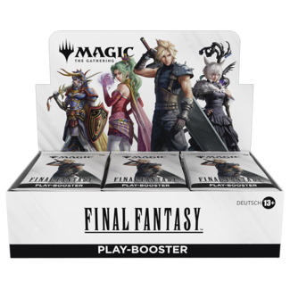 Magic: The Gathering Final Fantasy: Play Booster Display (deu)