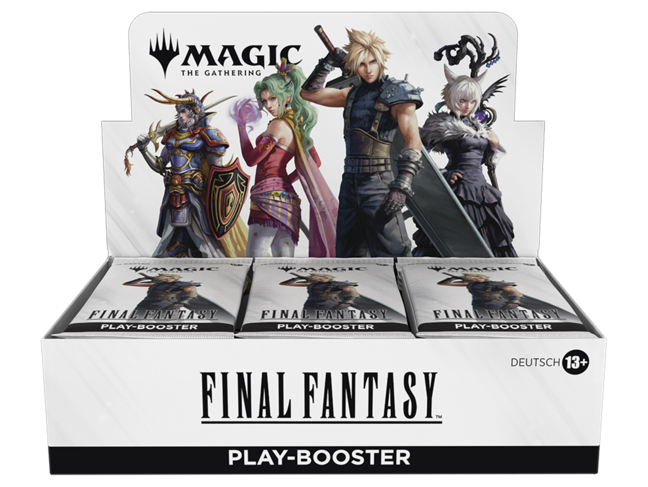 Magic: The Gathering Final Fantasy: Play Booster Display (deu)