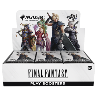 Magic: The Gathering Final Fantasy: Play Booster Display (en)