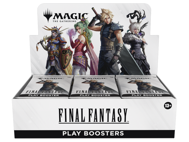 Magic: The Gathering Final Fantasy: Play Booster Display (en)