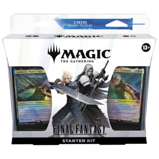 Magic: The Gathering Final Fantasy: Starter Kit (eng)