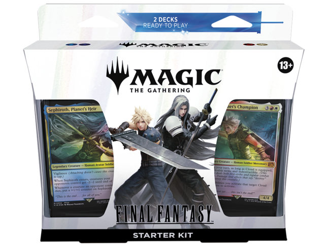Magic: The Gathering Final Fantasy: Starter Kit (eng)