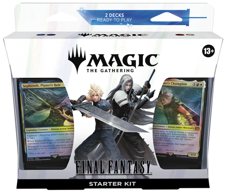 Magic: The Gathering Wizards of the Coast - Magic: The Gathering - Final Fantasy: Starter Kit (eng)