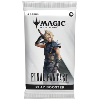 Magic: The Gathering Final Fantasy: Play Booster (eng)