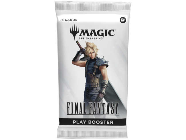 Magic: The Gathering Final Fantasy: Play Booster (eng)