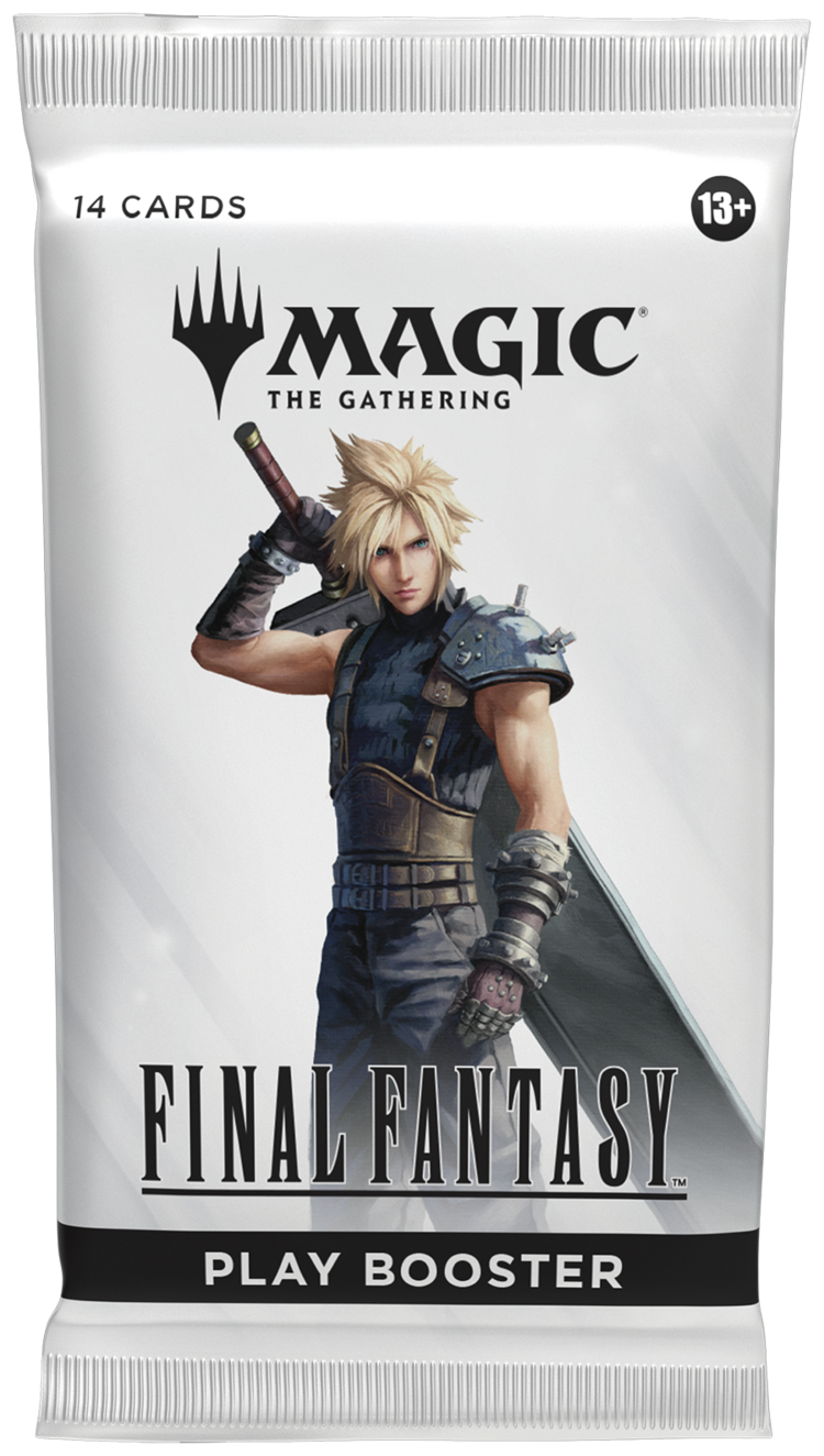 Magic: The Gathering Wizards of the Coast - Magic: The Gathering - Final Fantasy: Play Booster (eng)