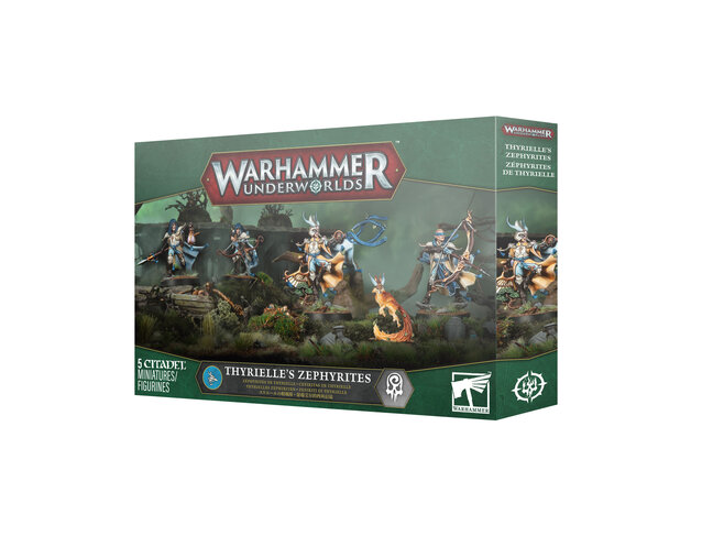 Games Workshop Warhammer Warhammer Underworlds: Thyrielle's Zephyrites