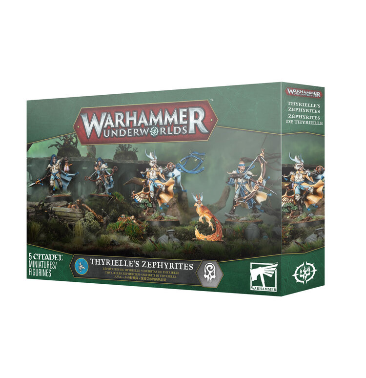 Games Workshop Warhammer Warhammer Underworlds: Thyrielle's Zephyrites