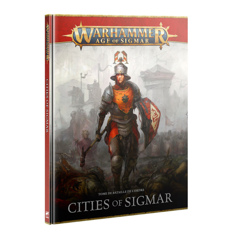 Games Workshop Warhammer Warhammer Age of Sigmar - Order Battletome: Cities of Sigmar (fra)