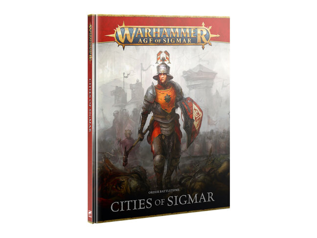 Games Workshop Warhammer Order Battletome: Cities of Sigmar (eng)