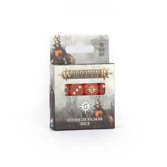 Games Workshop Dice Set: Cities of Sigmar