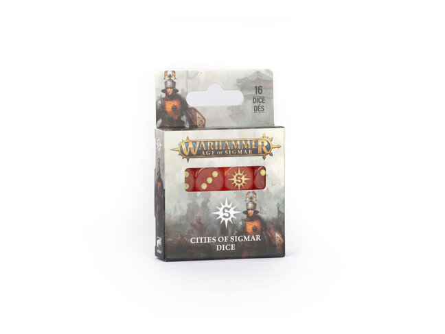 Games Workshop Warhammer Dice Set: Cities of Sigmar