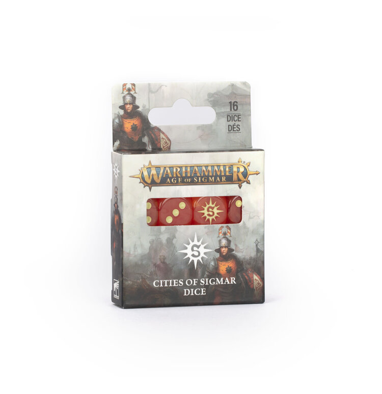 Games Workshop Warhammer Warhammer Age of Sigmar - Dice Set: Cities of Sigmar