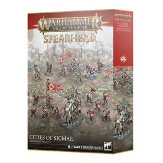Games Workshop Spearhead: Cities of Sigmar - Zenestra's Zealots