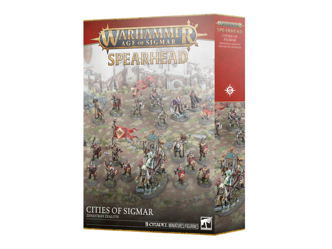 Games Workshop Warhammer Spearhead: Cities of Sigmar - Zenestra's Zealots
