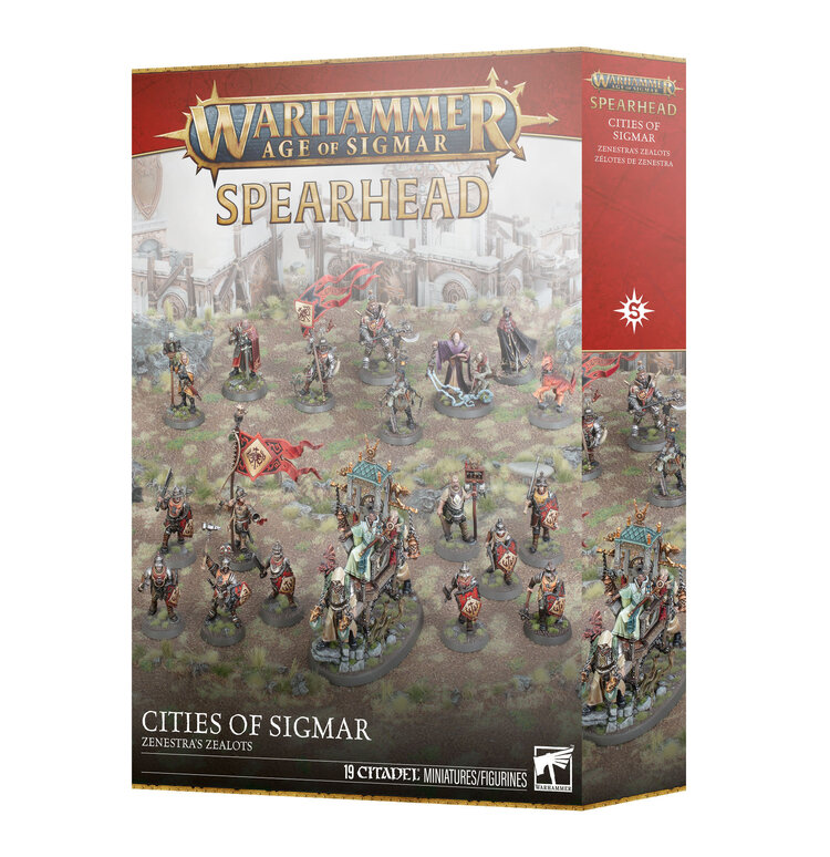 Games Workshop Warhammer Warhammer Age of Sigmar - Spearhead: Cities of Sigmar - Zenestra's Zealots