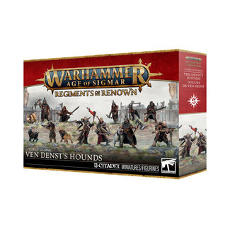 Games Workshop Cities of Sigmar: Ven Denst's Hounds