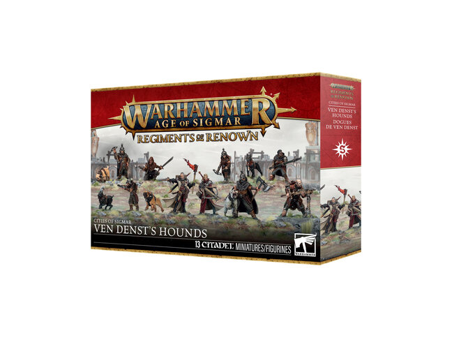 Games Workshop Warhammer Cities of Sigmar: Ven Denst's Hounds