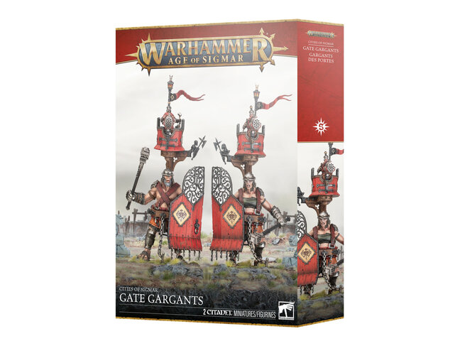 Games Workshop Warhammer Cities of Sigmar: Gate Gargants
