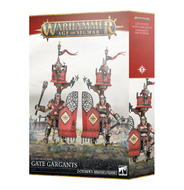 Games Workshop Warhammer Warhammer Age of Sigmar - Cities of Sigmar: Gate Gargants