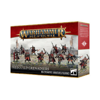 Games Workshop Cities of Sigmar: Freeguild Grenadiers