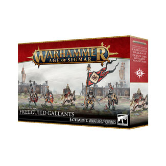 Games Workshop Cities of Sigmar: Freeguild Gallants