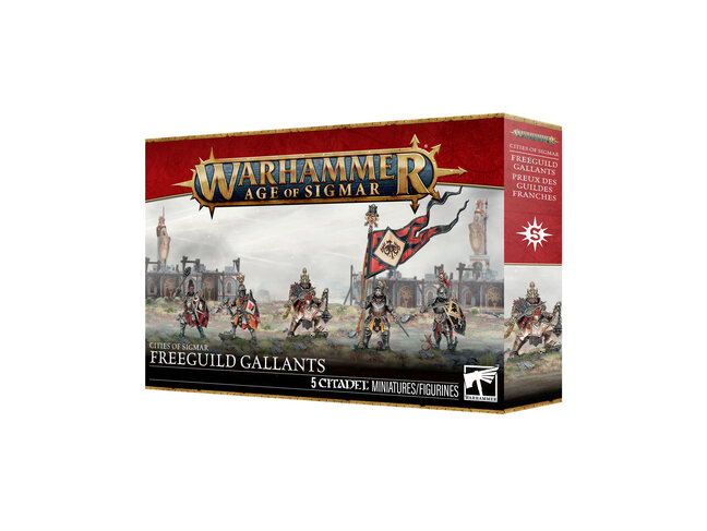 Games Workshop Warhammer Cities of Sigmar: Freeguild Gallants