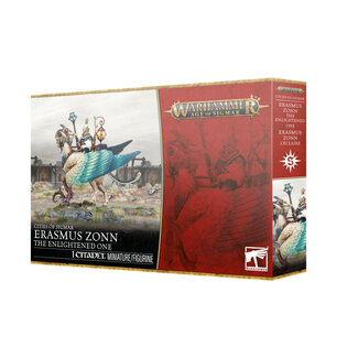 Games Workshop Cities of Sigmar: Erasmus Zonn the Enlightened One