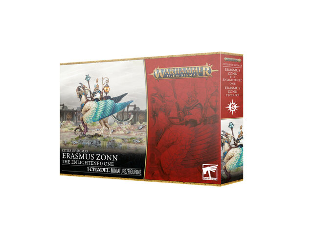 Games Workshop Warhammer Cities of Sigmar: Erasmus Zonn the Enlightened One