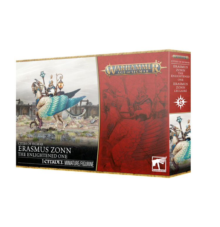 Games Workshop Warhammer Warhammer Age of Sigmar - Cities of Sigmar: Erasmus Zonn the Enlightened One