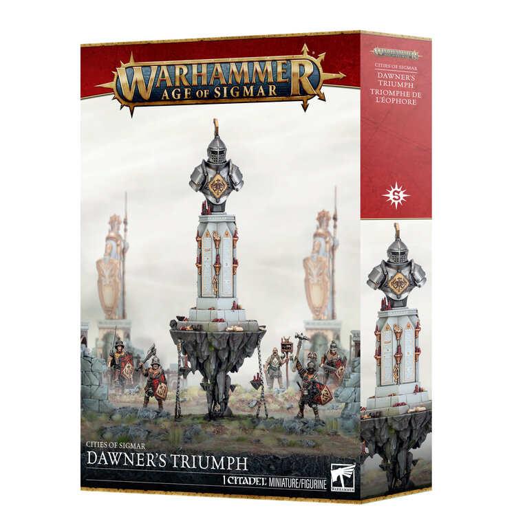 Games Workshop Warhammer Warhammer Age of Sigmar - Cities of Sigmar: Dawner's Triumph