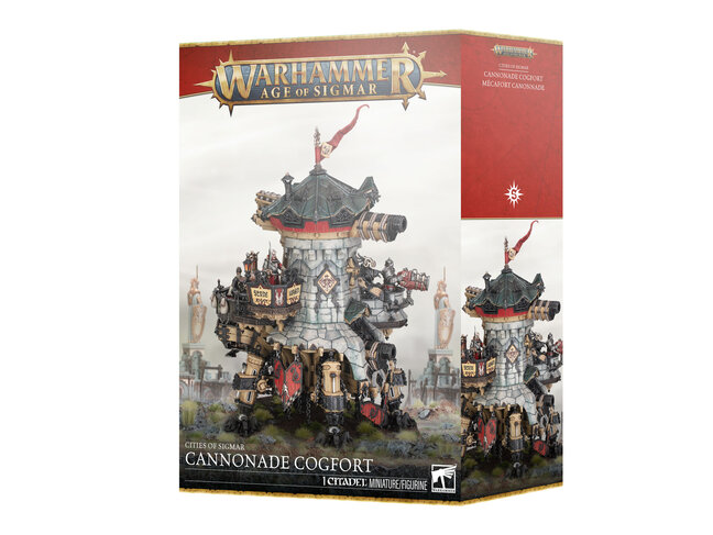 Games Workshop Warhammer Cities of Sigmar: Cannonade Cogfort