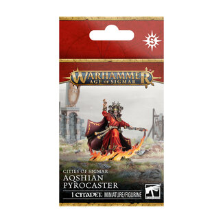 Games Workshop Cities of Sigmar: Aqshian Pyrocaster