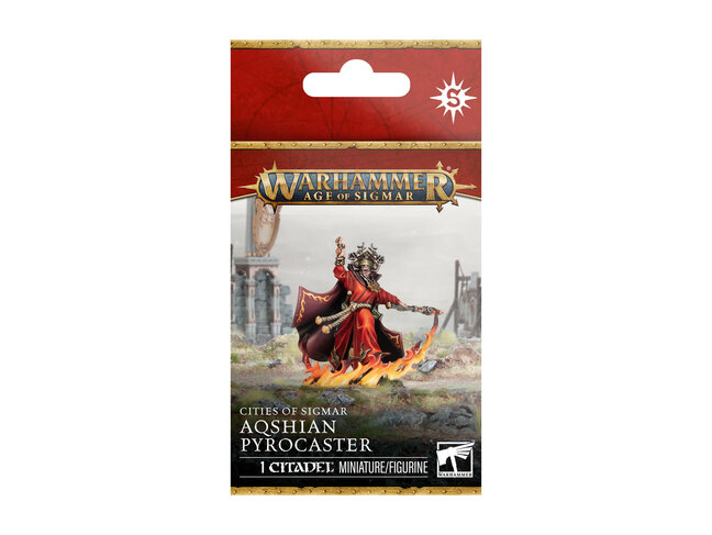 Games Workshop Warhammer Cities of Sigmar: Aqshian Pyrocaster