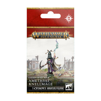 Games Workshop Cities of Sigmar: Amethyst Knellmage