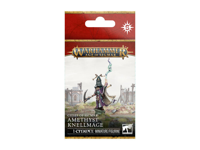 Games Workshop Warhammer Cities of Sigmar: Amethyst Knellmage