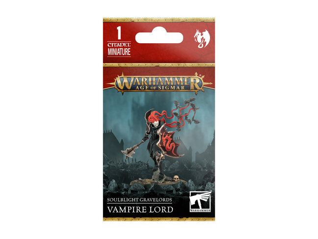 Games Workshop Warhammer Soulblight Gravelords: Vampire Lord