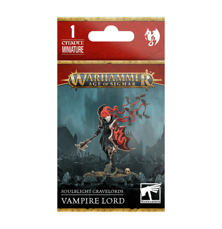 Games Workshop Warhammer Warhammer Age of Sigmar - Soulblight Gravelords: Vampire Lord