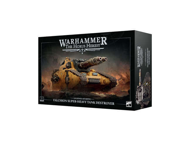 Games Workshop Warhammer Legiones Astartes: Falchion Super-Heavy Tank Destroyer