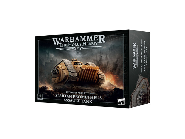 Games Workshop Warhammer Legiones Astartes: Spartan Prometheus Assault Tank