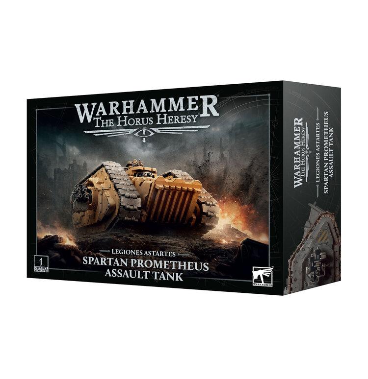 Games Workshop Warhammer Warhammer The Horus Heresy - Legiones Astartes: Spartan Prometheus Assault Tank